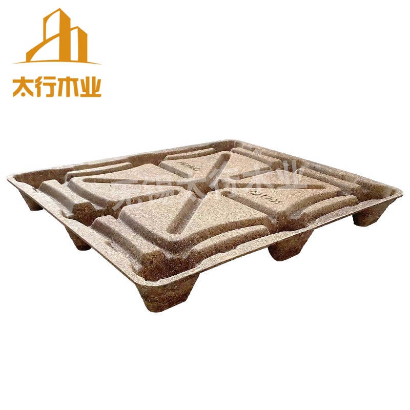 模压托盘能出口吗？